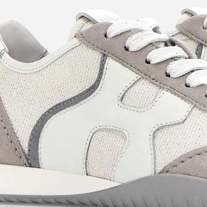 Hogan Olympia-Z Grey Ivory White (HXW5650ET80O9T0VAV) (5)