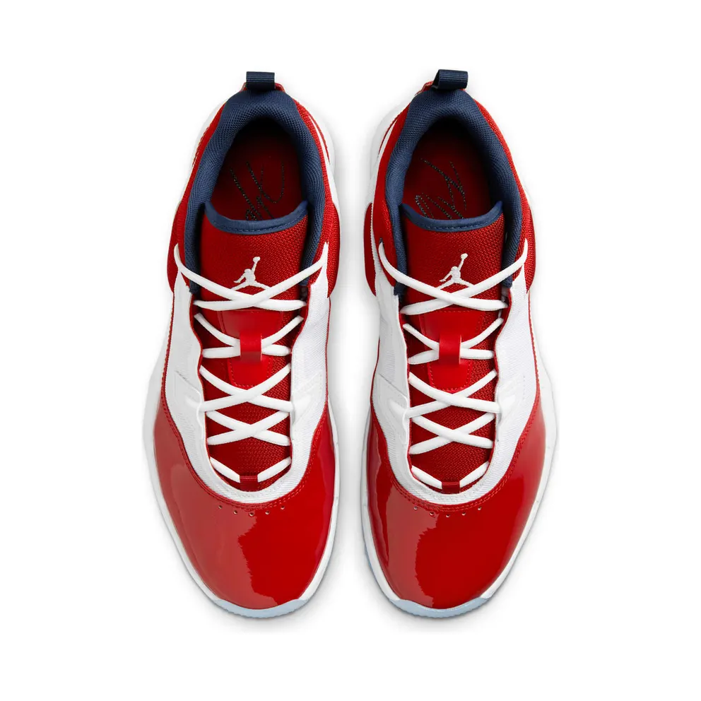 Air Jordan STAY LOYAL 3 “WHITE MIDNIGHT NAVY VARSITY RED” (FB1396-102)