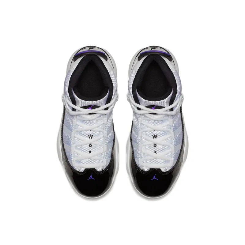 Jordan 6 Rings Concord 2018 (PS) White/Black-Dark Concord (323432-104)