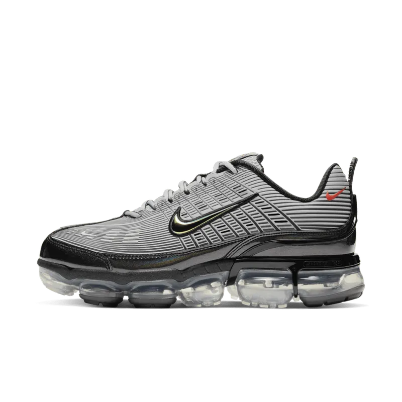 Nike Air VaporMax 360 Metallic Dark Grey Metallic Silver/Metallic Dark Grey-Black-Max Orange (CK2718-004)
