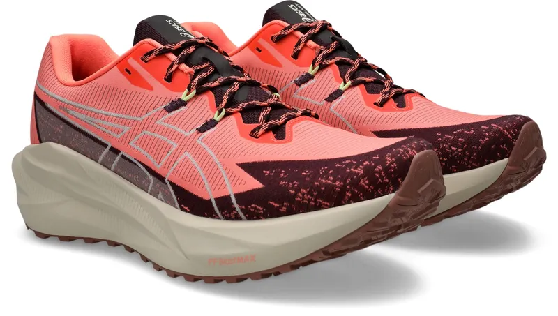 ASICS BLAZEBLAST “Sun Coral / Dark Aubergine” (1011C276-700)