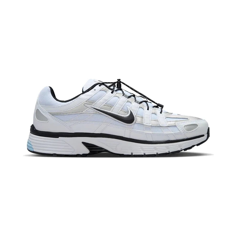 Nike P-6000 White/Light Armory Blue/Metallic Silver/Black (IX0353-100)