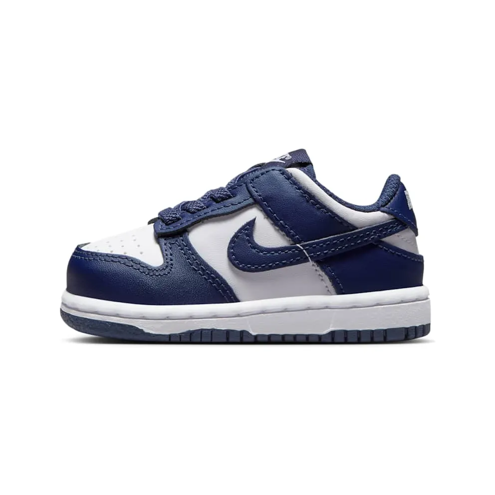 Nike Dunk Low TD “White / Midnight Navy” (FB9107-116)