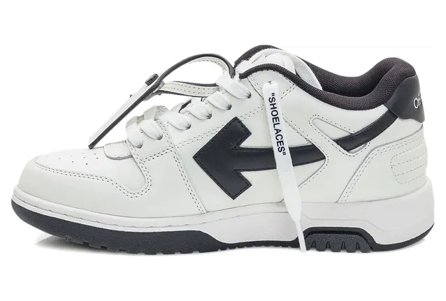 Off-white Out of Office Leather “White” (W259C9L018 WHBLK) (3)
