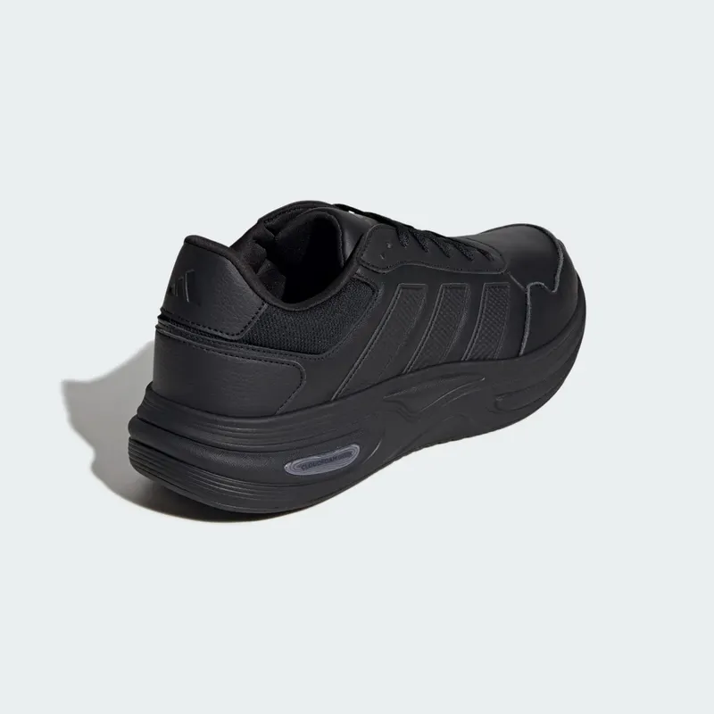 Adidas CLOUDFOAM CUXXION LEATHER Shoes Core Black / Core Black / Grey Three (KJ4255)