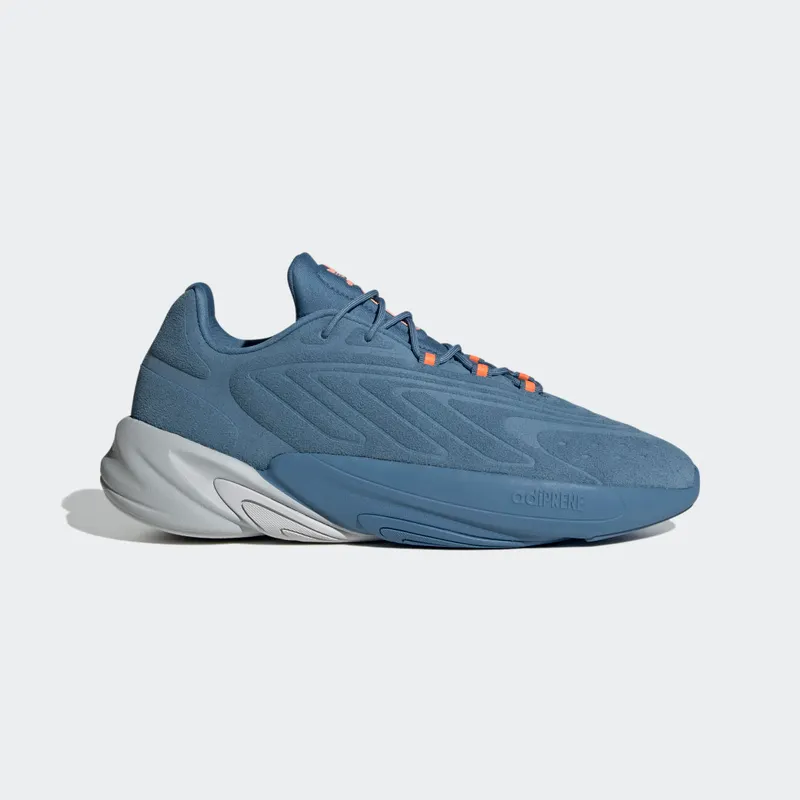 Adidas OZELIA Altered Blue / Light Solid Grey / Beam Orange (GW9376)