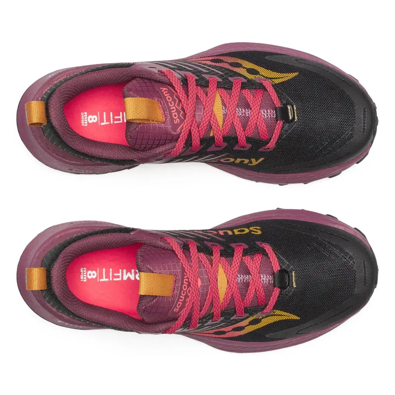SAUCONY Ride TR2 “Black / Terra” (S10951-247)