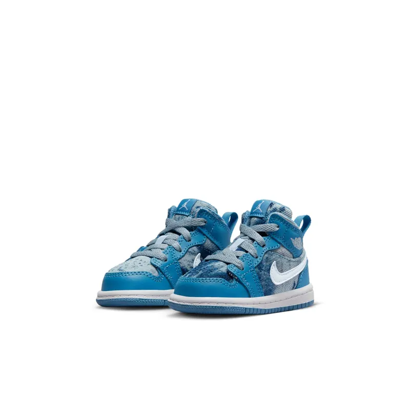 Jordan 1 Mid Washed Denim (DM8950-400)