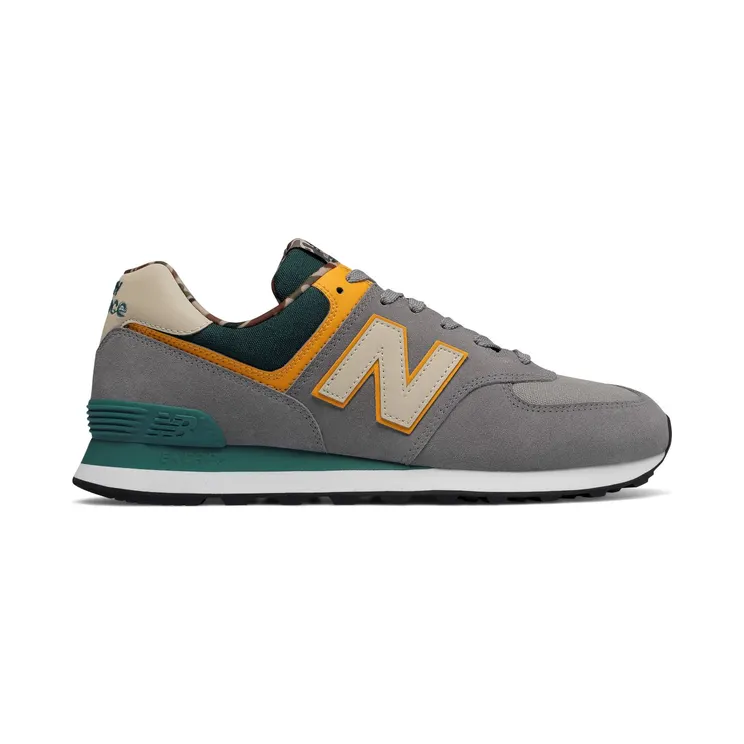 New Balance 574 “Grey/Green” (ML574-HVE)