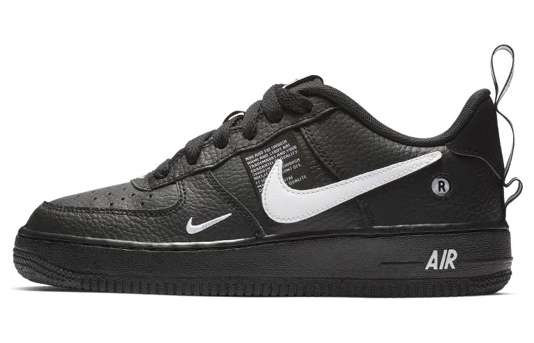 Nike Air Force 1 Utility Black White (GS)