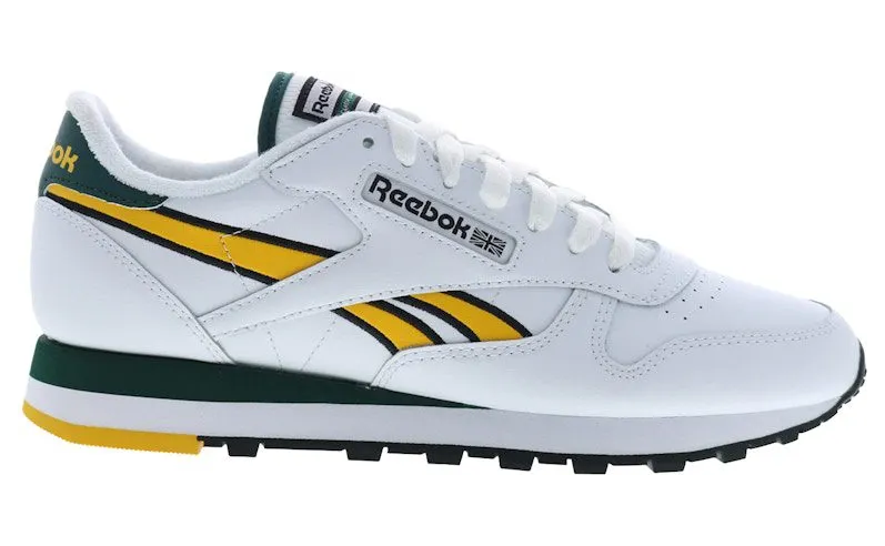 Reebok Classic Leather Fierce Gold Collegiate Green (100201079)