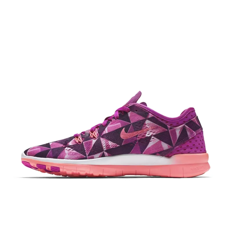Nike Free 5.0 TR FIT 5 PRT Fuchsia Flash/Hot Lava-Fuchsia Glow-White (W) Fuchsia Flash/Hot Lava-Fuchsia Glow-White (704695-501)