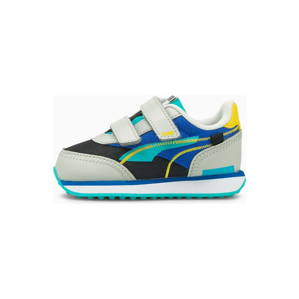 Puma Future Rider Twofold baby’s Blue/Black/Grey (38203303)