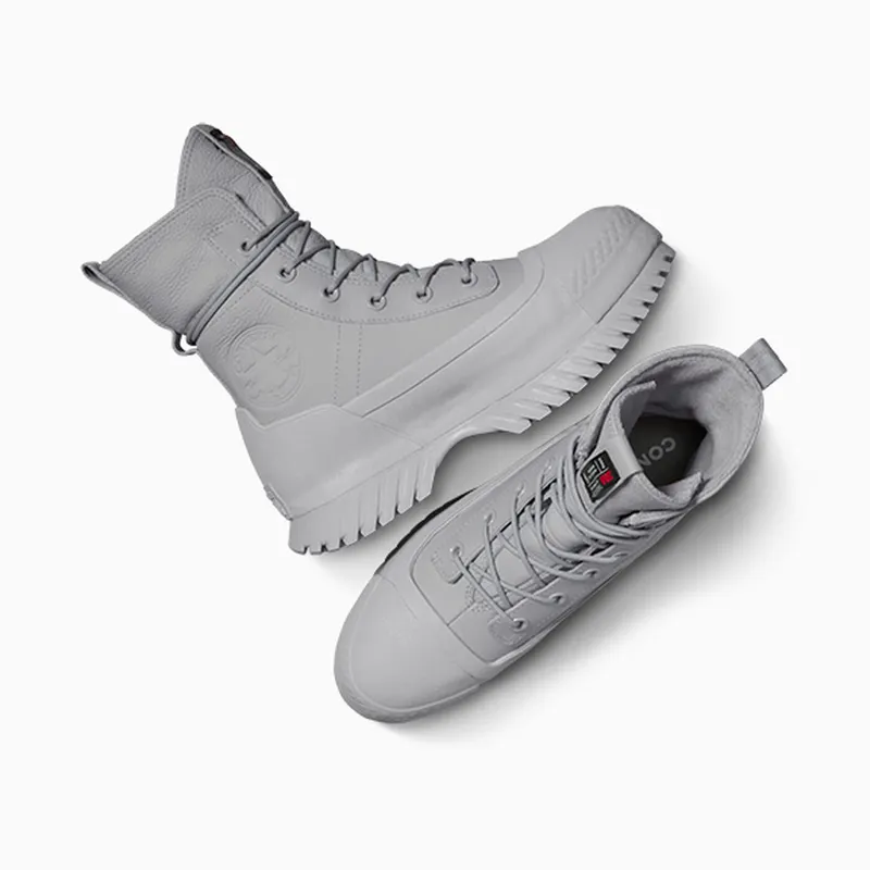 Converse Chuck Taylor All Star Lugged 2.0 Waterproof Grey Area/Grey Area/Black (A12344C)
