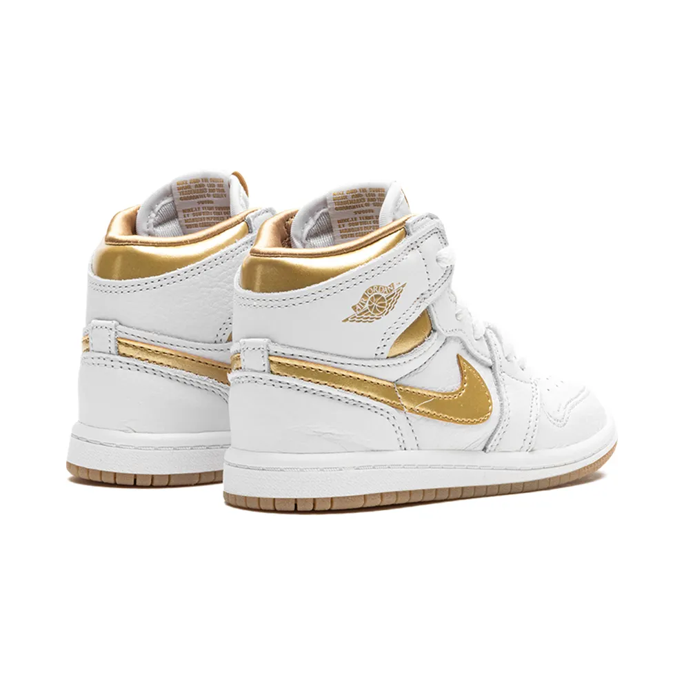 Air Jordan 1 Retro High OG TD “Metallic Gold” (FD2598-107)