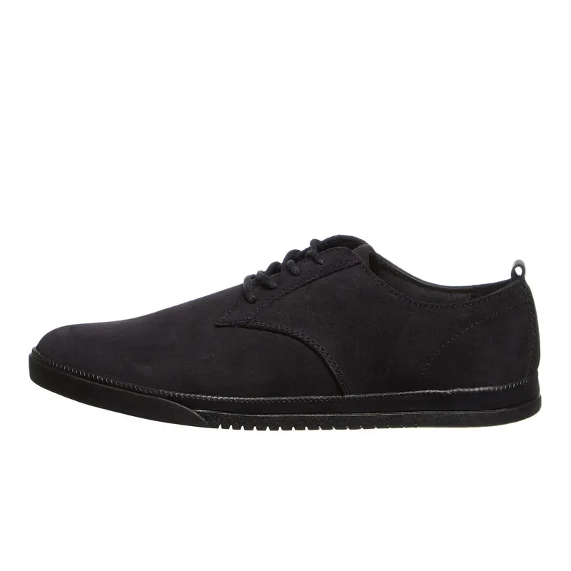 Clae Ellington Suede Black Waxed Suede Black (CLA01246-BWS)