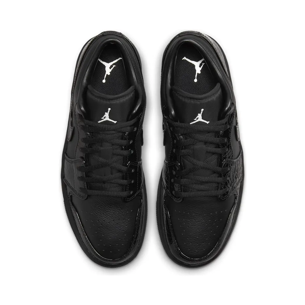 Air Jordan 1 “Black Croc” (HJ7743-010)