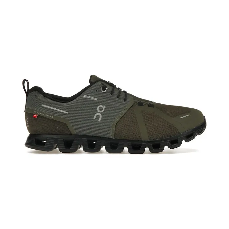 On Running Cloud 5 Waterproof Olive Black (59.98840)