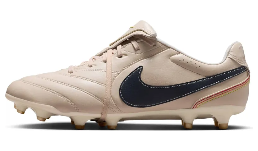 Nike Tiempo Ligera Pro FT FG “Pearl White Dark Obsidian” (IQ0895-240)