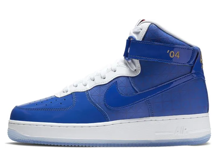 Nike Air Force 1 High ‘2004 NBA Finals’ Game Royal/Game Royal-White (CI9880-400)