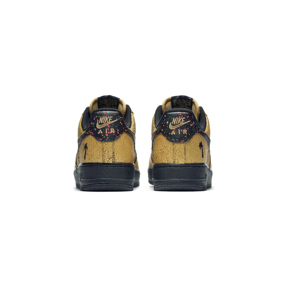 Nike Air Force 1 Low Caribana Festival Toronto Metallic Gold/Black-Black-Red Orbit (AV3219-700)