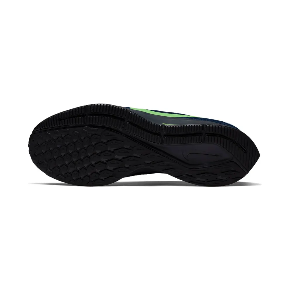 Nike Air Zoom Pegasus 36 Seattle Seahawks College Navy/Black-Action Green (CI1947-400)