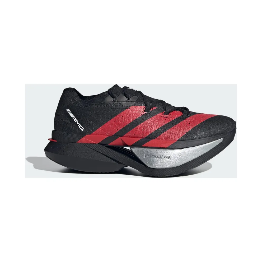 Adidas Adizero Prime X3 Strung AMG Core Black / Lucid Red / Cloud White (KJ6946)