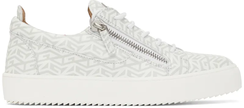 Giuseppe Zanotti Off-White & Grey May London (RM20055-92324)
