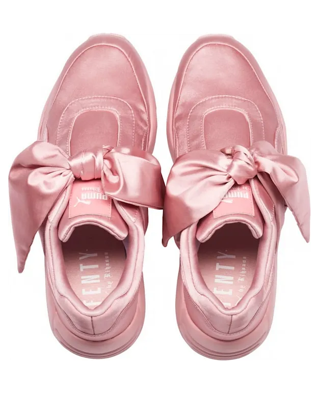 Puma Bow Rihanna Fenty Pink (W)