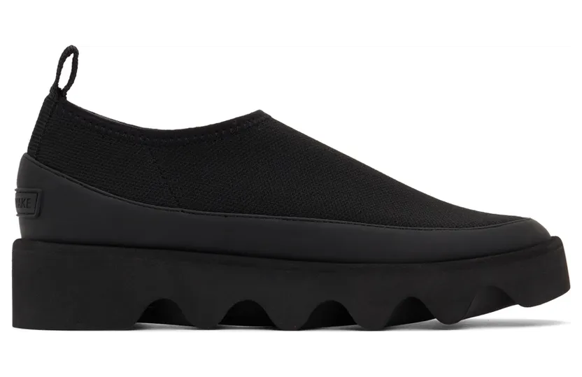 Issey Miyake Black United Nude Edition Bounce Fit 2 Sneakers (1068401169SS22)