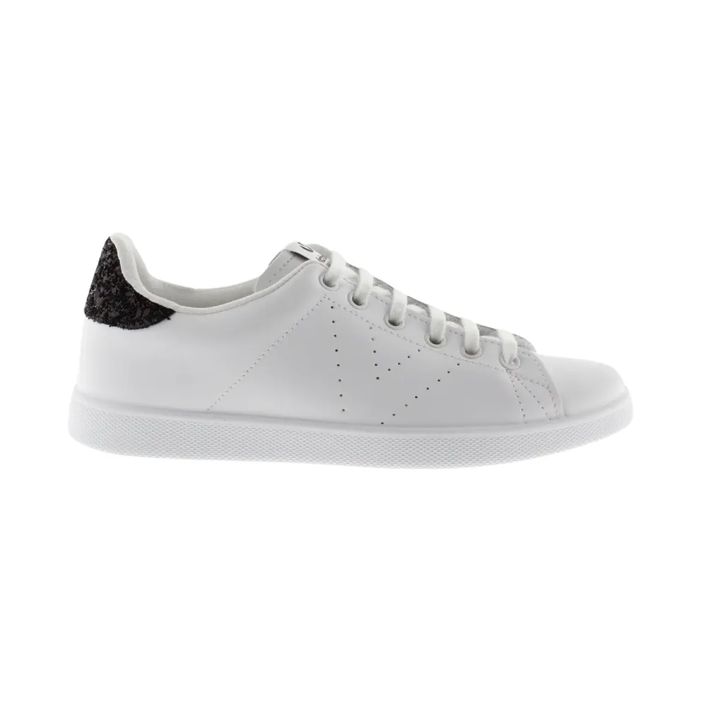 Victoria sneaker White/Black (1125104-10)