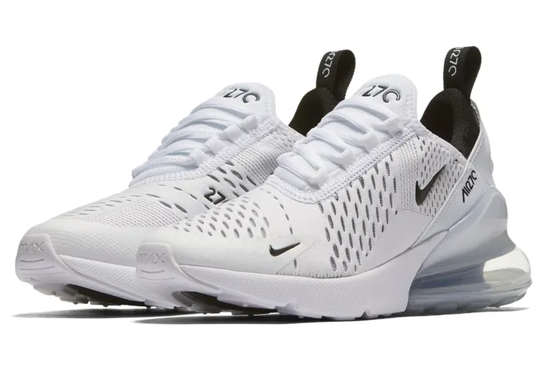 Nike Air Max 270 White Black (GS)