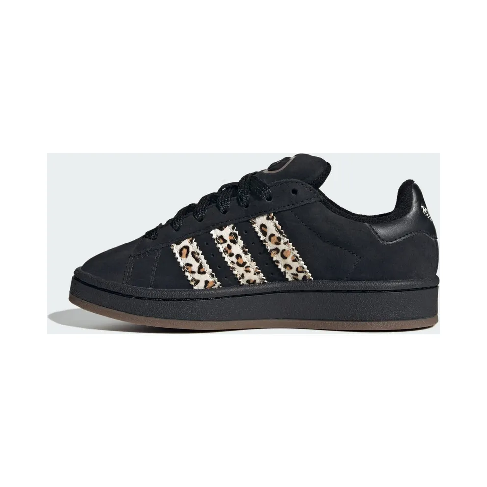 Adidas Campus 00s Kids Core Black / Wonder White / Trace Brown (JS3862)