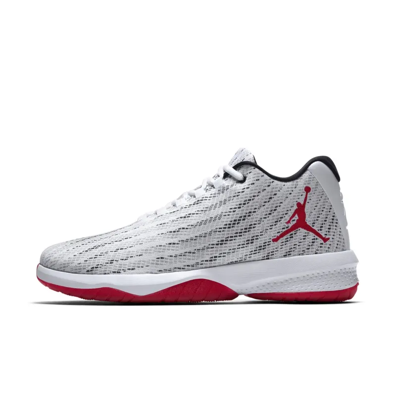 Jordan B.Fly White/Gym Red/Black (881444-101)