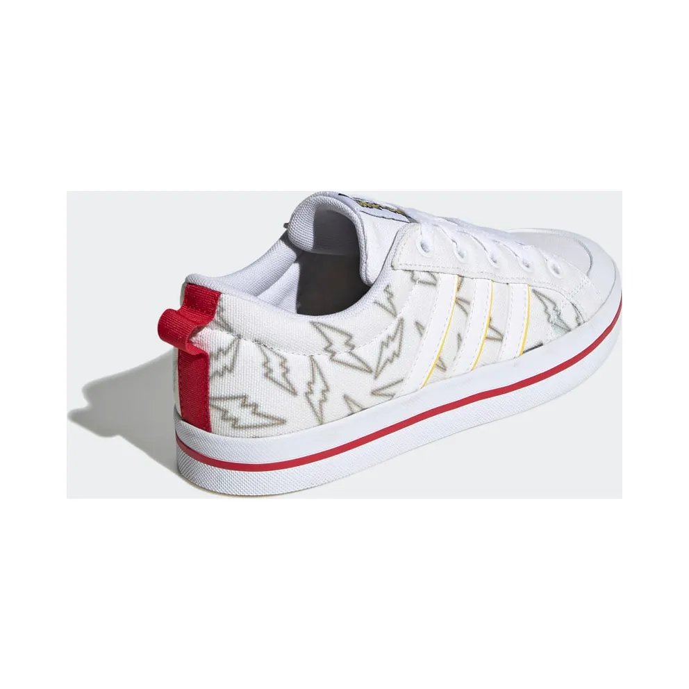 adidas Bravada Cloud White / Cloud White / Scarlet (FW3197)