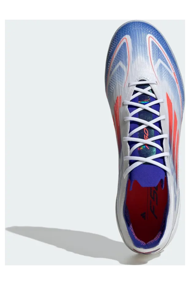 adidas F50 Pro Turf Cloud White Solar Red Lucid Blue (IF1323)