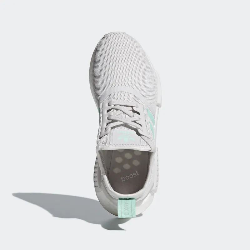 adidas NMD R1 Grey Clear Mint (Youth) Grey/Clear Mint/Clear Mint (D96689)