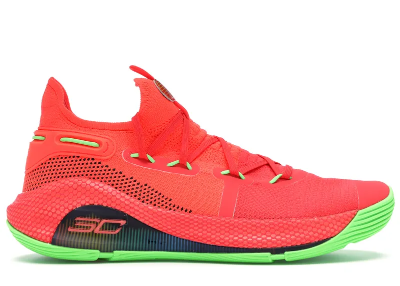 Under Armour Curry 6 Roaracle Rocket Red/Electricity-Black (3020612-607)