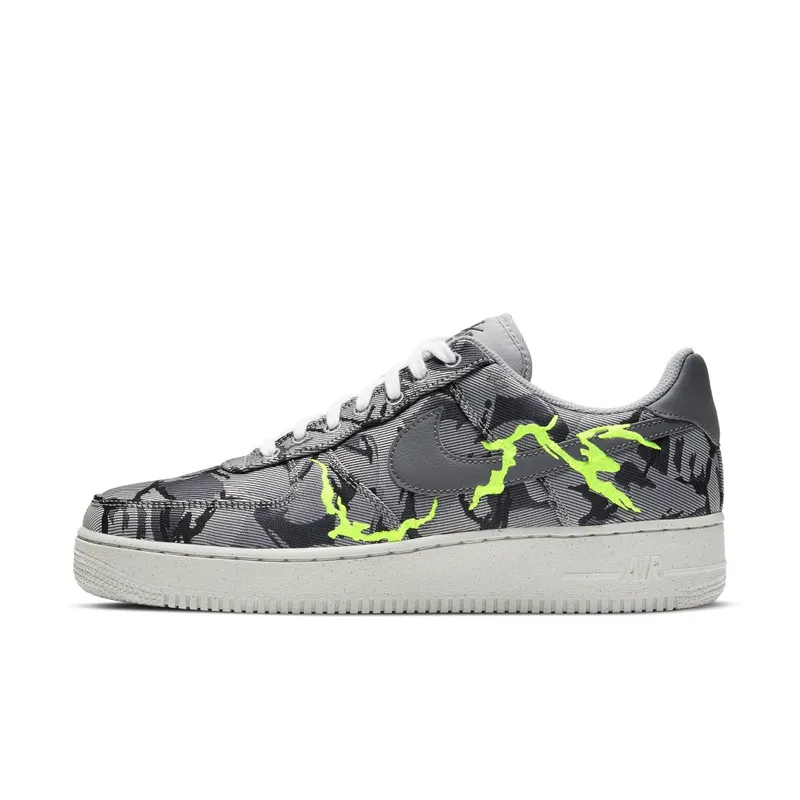 Nike Air Force 1 ’07 LX LT Smoke Grey (2020) (CV1725-001)