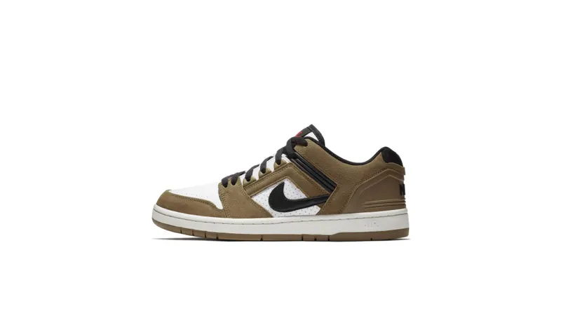 Nike SB Air Force 2 Low Escape Lichen Brown/Black-White-Phantom (AO0300-300)