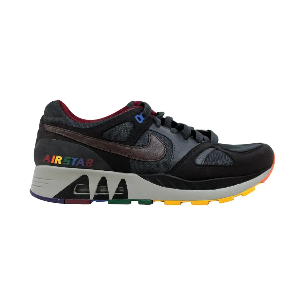 Nike Air Stab Black/Baroque Brown-Anthracite-Medium Grey (W)