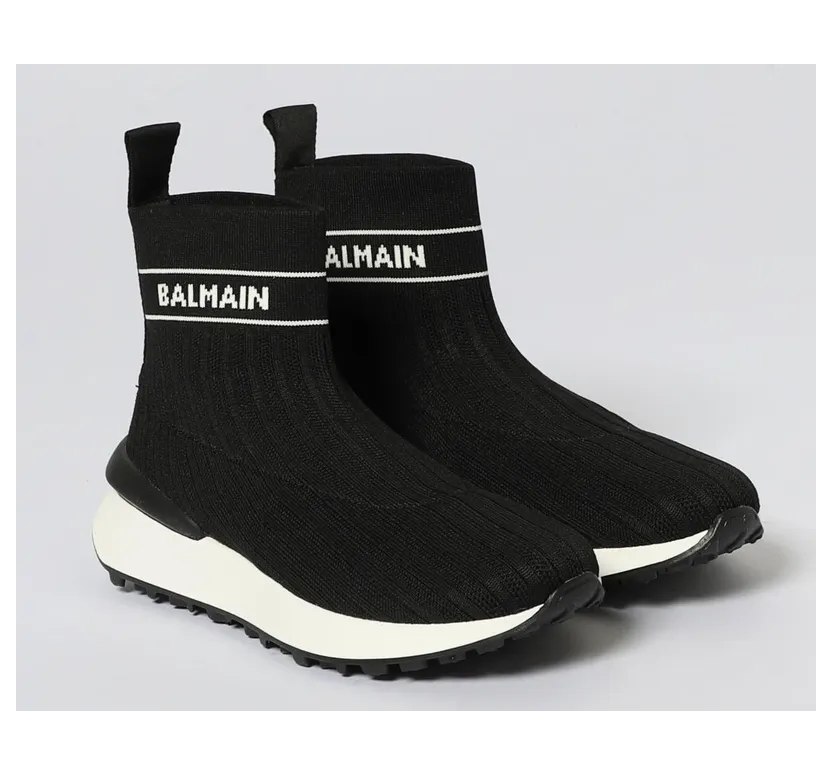 Balmain Sneakers Black (BX0R26Z0464930BC)