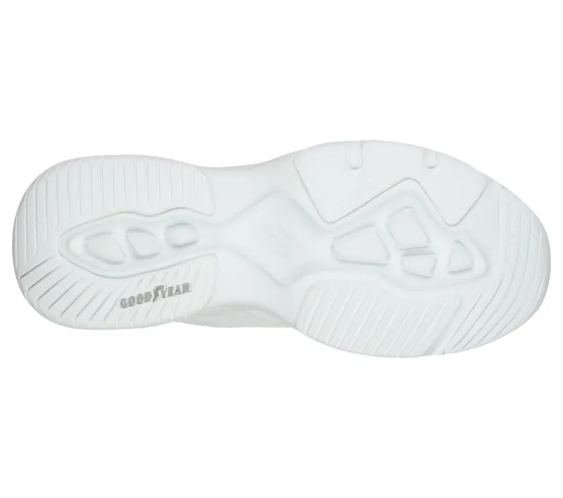 Skechers D’Lites 4.0 – Fresh Diva Sneaker White/Grey