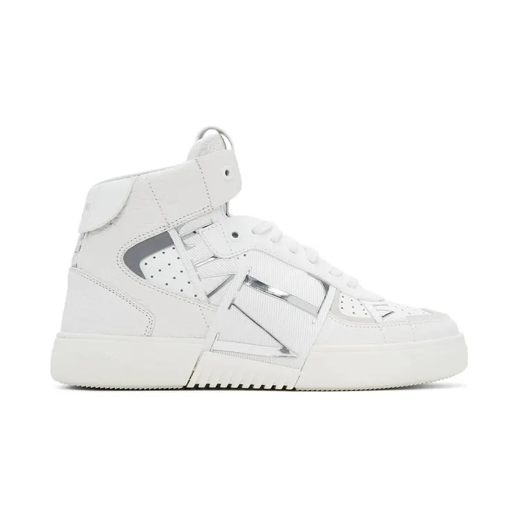 Valentino Garavani White VL7N High-Top Sneakers (WW2S0BF5KIG)