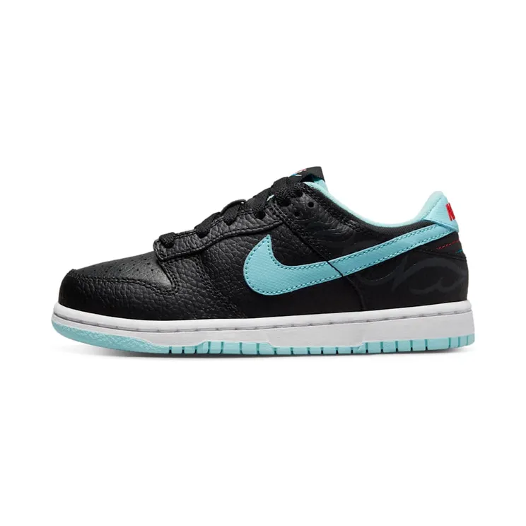 Nike Dunk Low SE Barber Shop Black (DH9755-001)