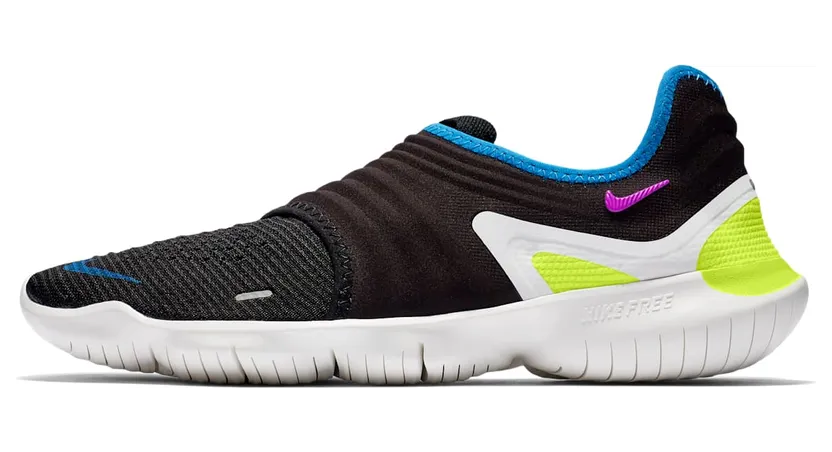 Nike Free RN Flyknit 3.0 Black (AQ5707-003)