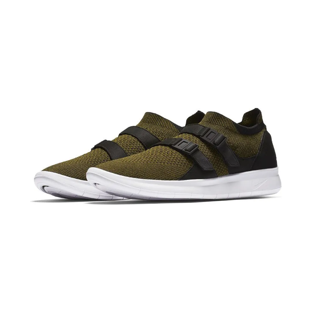 Nike Air Sock Racer Ultra Flyknit Olive Flak Black/Olive Flak-Black-White (898022-002)