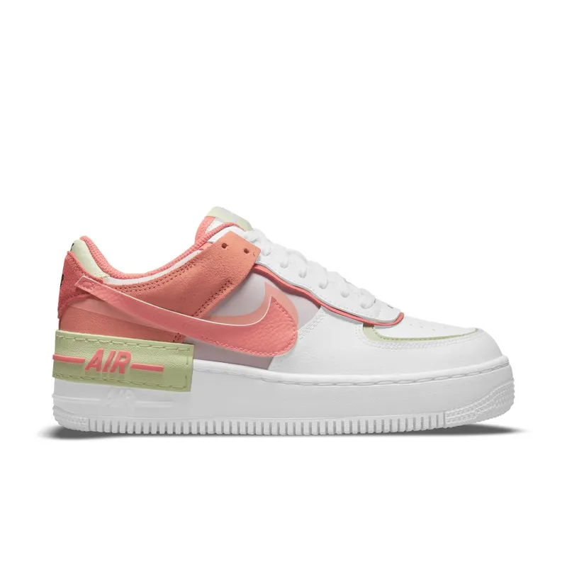 Nike Air Force 1 Shadow White Magic Ember (W) (CI0919-110)