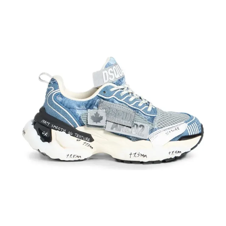 DSQUARED2 Faster “Blue” (SNW046123809083)