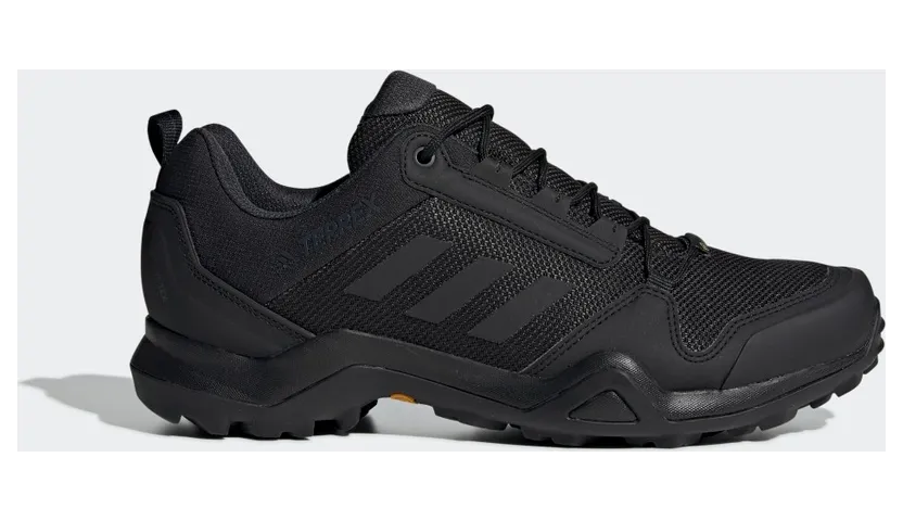 adidas TERREX AX3 GORE-TEX Wanderschuh Core Black / Core Black / Carbon (BC0516)